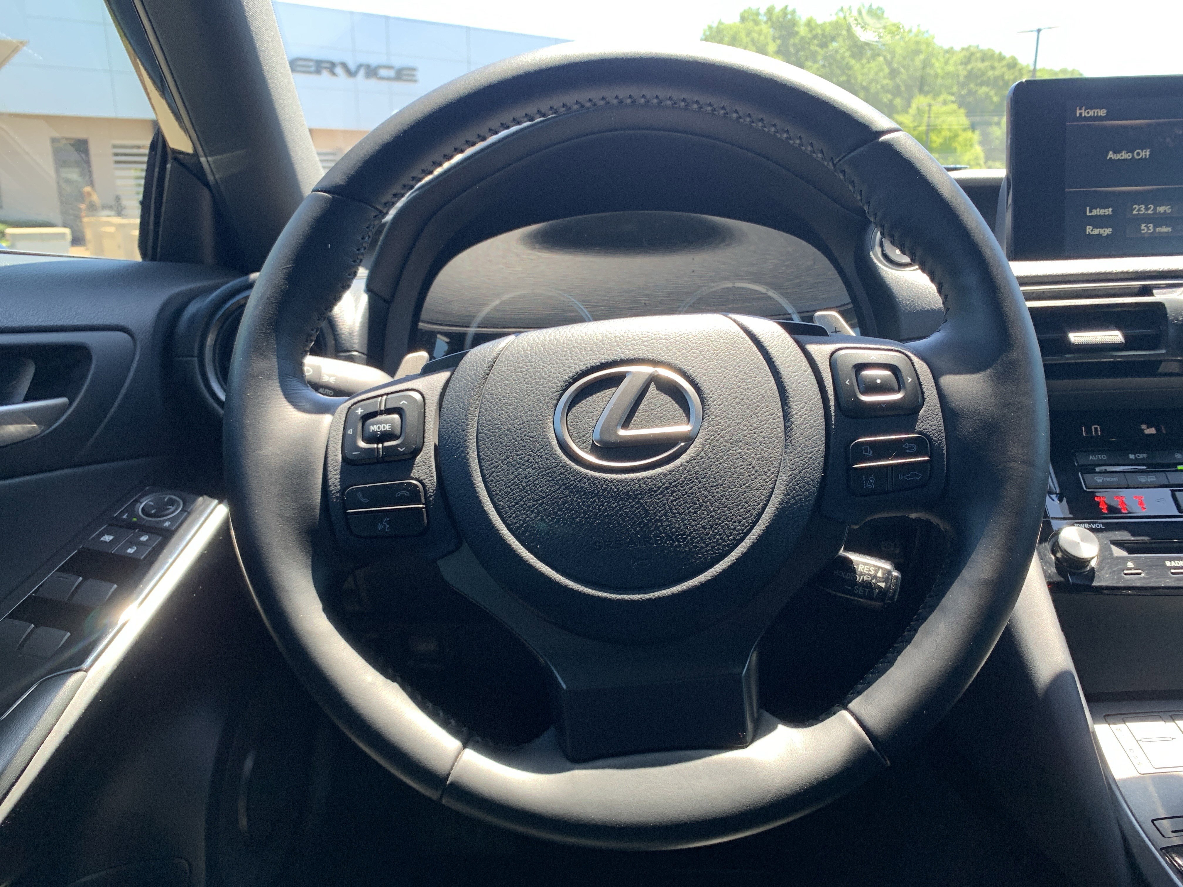 Used 2023 Lexus IS 300 w/ Comfort Package RWD image 18