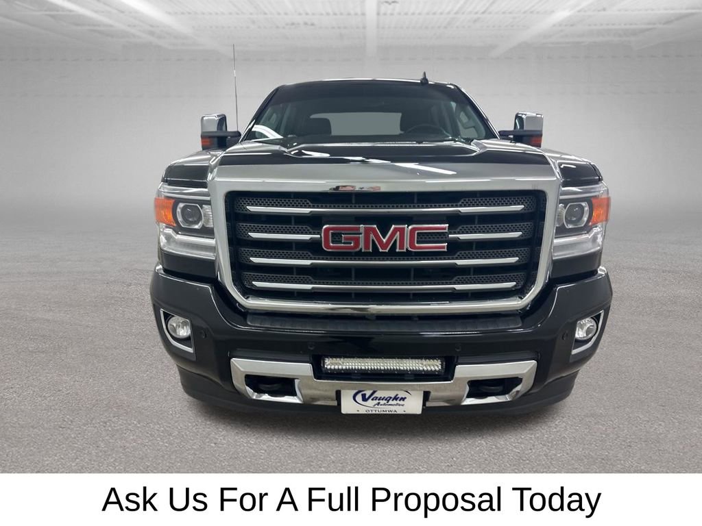 Used 2015 GMC Sierra 2500 SLT w/ All-Terrain HD Package image 6