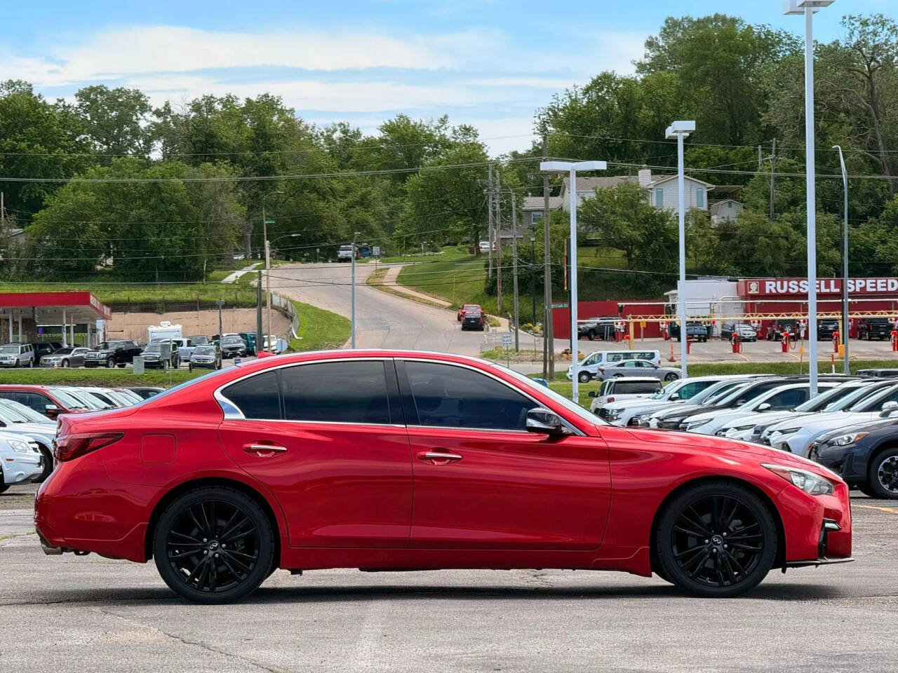 Used 2022 INFINITI Q50 Sensory AWD/4WD image 5