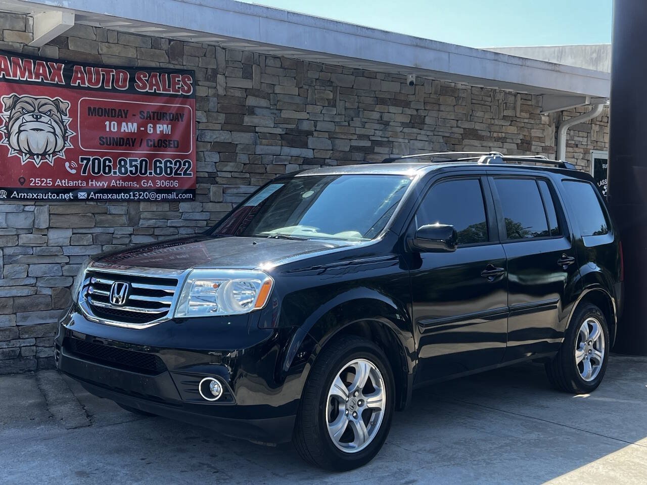 Used 2013 Honda Pilot EX image 2