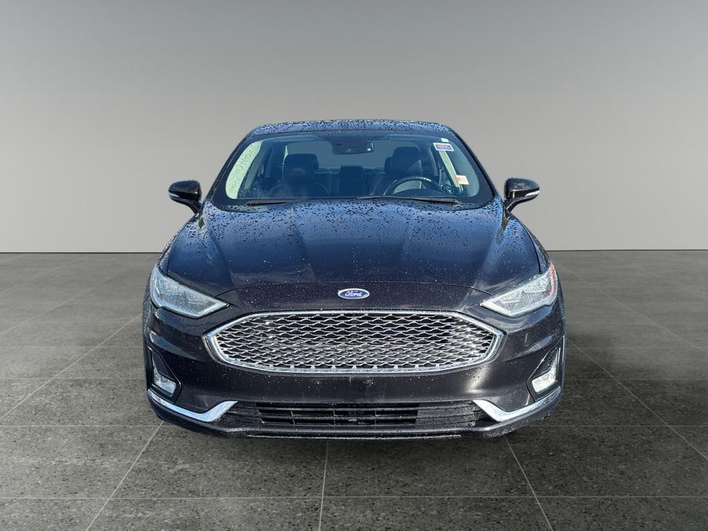 Used 2020 Ford Fusion Titanium image 2