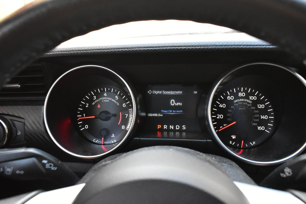 Used 2022 Ford Mustang Coupe RWD image 18