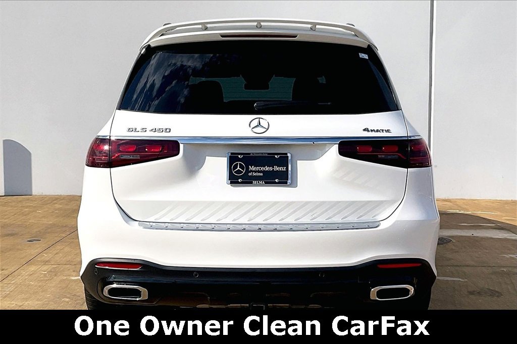 Used 2024 Mercedes-Benz GLS 450 4MATIC image 4
