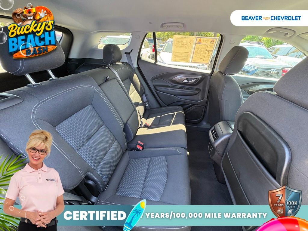 Used 2024 GMC Terrain SLE FWD image 22