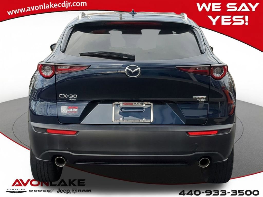 Used 2021 MAZDA CX-30 2.5 Turbo w/ Premium Package image 5