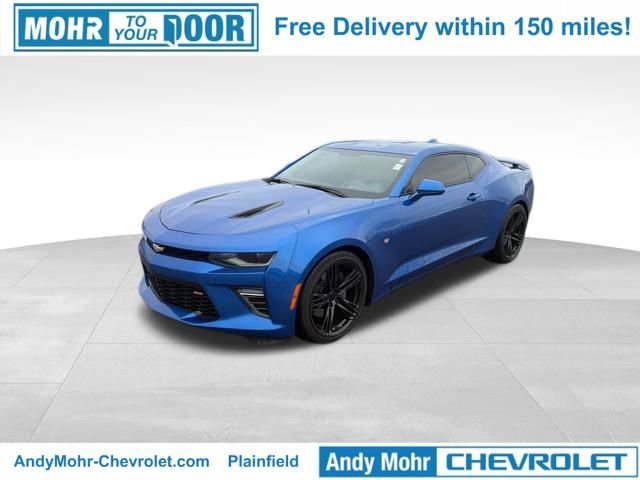 Used 2018 Chevrolet Camaro SS