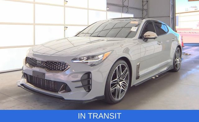 Used 2022 Kia Stinger GT2 w/ Red Interior Color Package