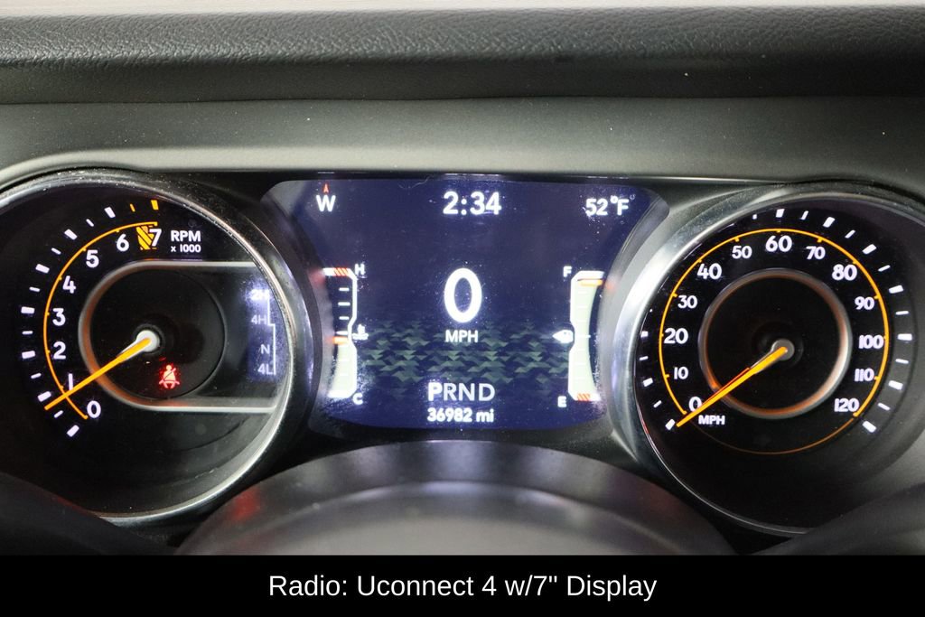 Used 2021 Jeep Wrangler Unlimited Sport image 11