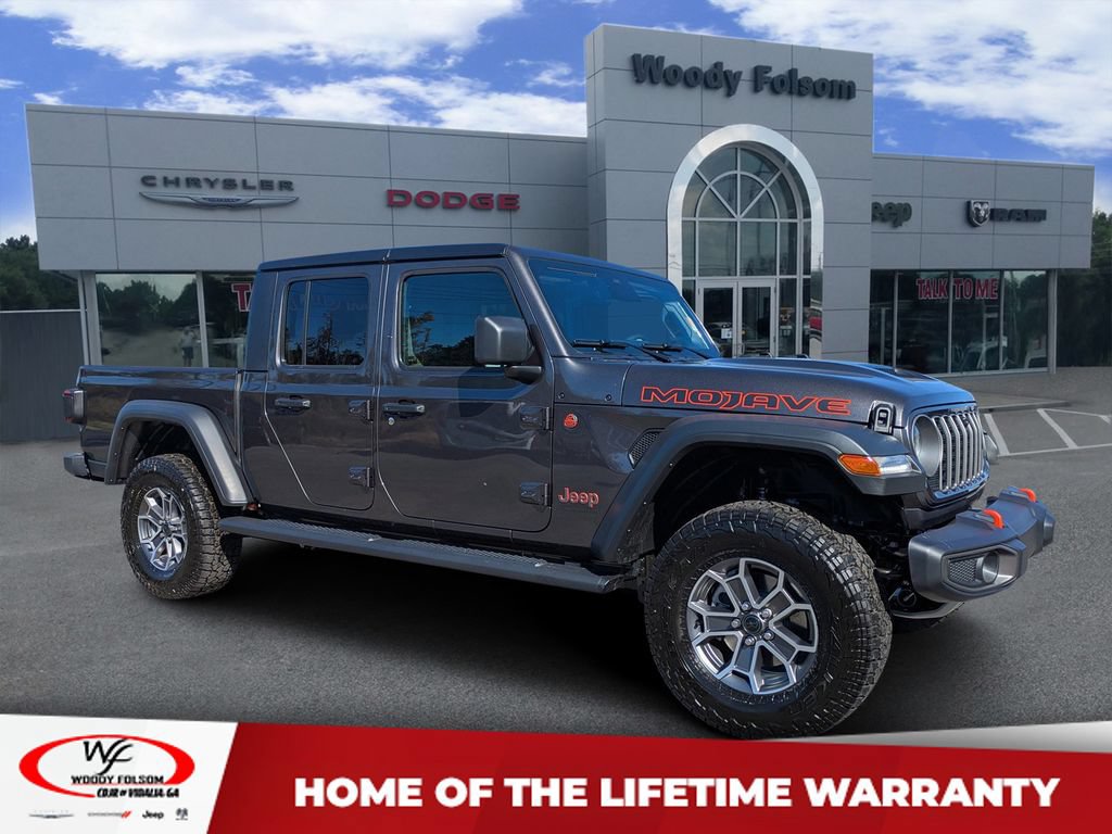 New 2026 Jeep Gladiator Mojave w/ Technology Group