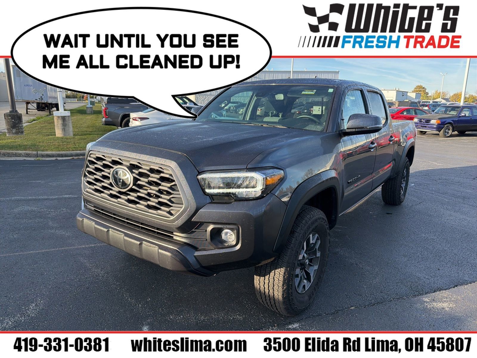 Used 2023 Toyota Tacoma TRD Off-Road
