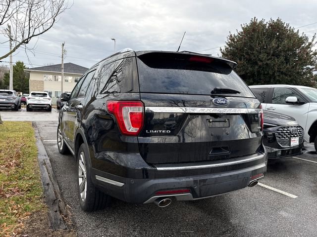 Used 2019 Ford Explorer Limited w/ Class III Trailer Tow Package image 3