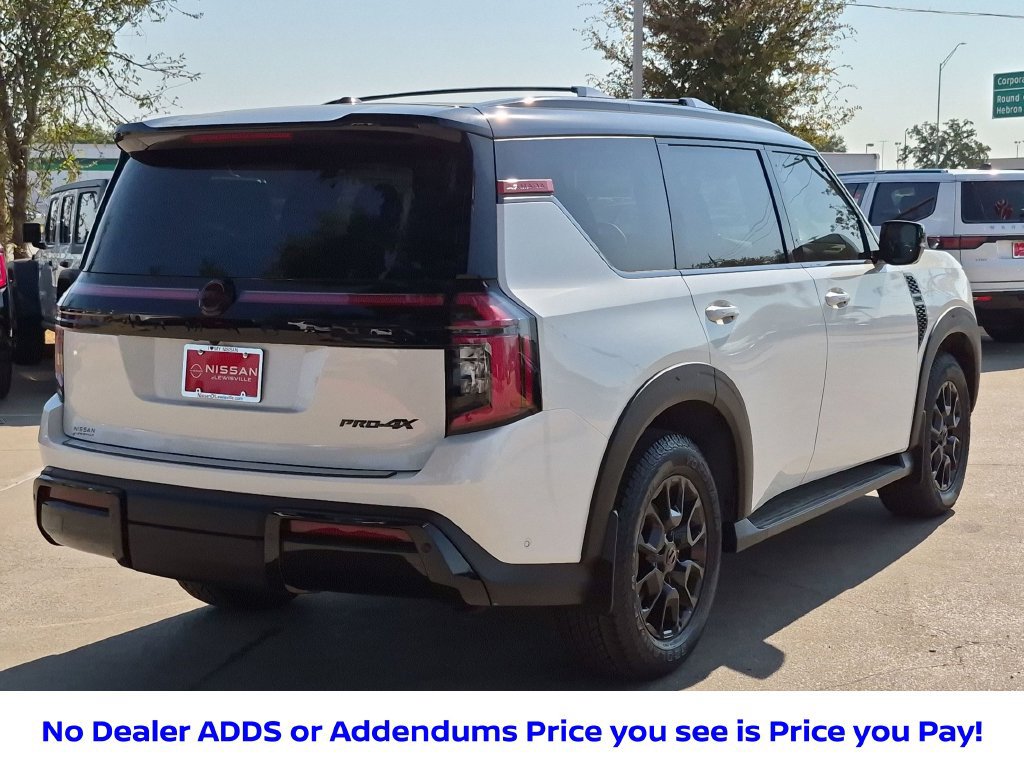 New 2026 Nissan Armada PRO-4X AWD/4WD image 11