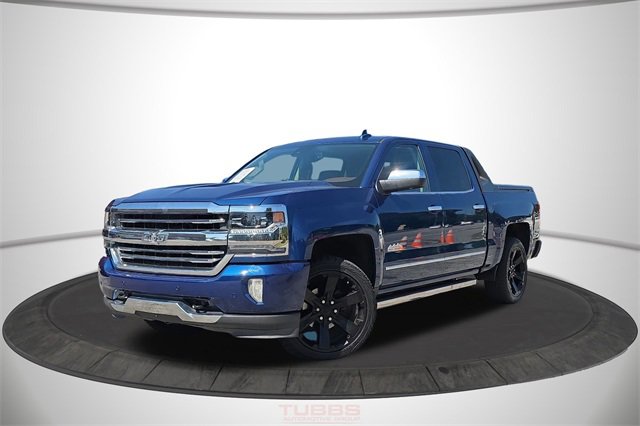 Used 2017 Chevrolet Silverado 1500 High Country w/ High Desert Package