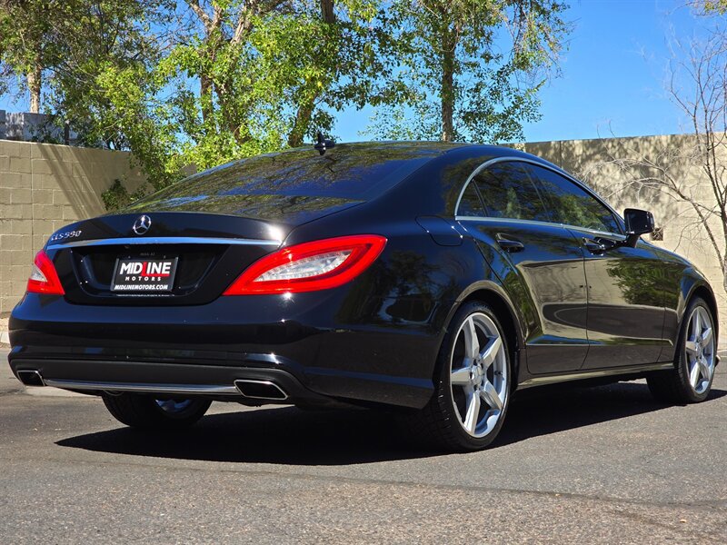 Used 2013 Mercedes-Benz CLS 550 w/ Premium I Pkg image 10