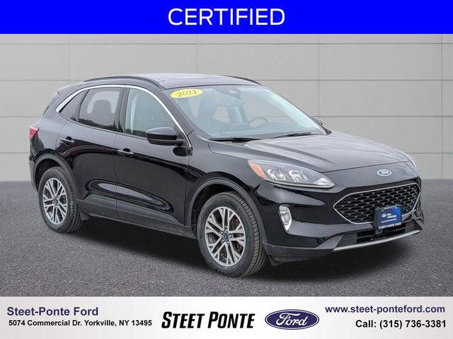 Certified 2021 Ford Escape SEL image 1