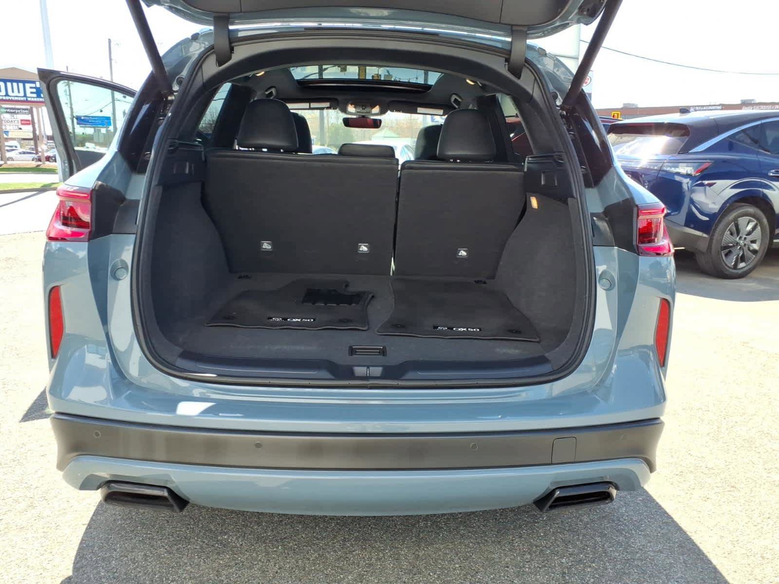 Certified 2023 INFINITI QX50 Sport AWD/4WD image 16