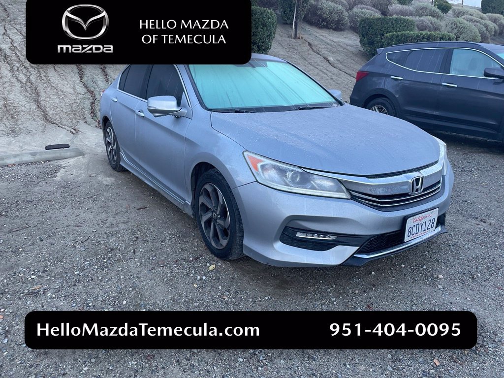 Used 2017 Honda Accord EX-L image 1