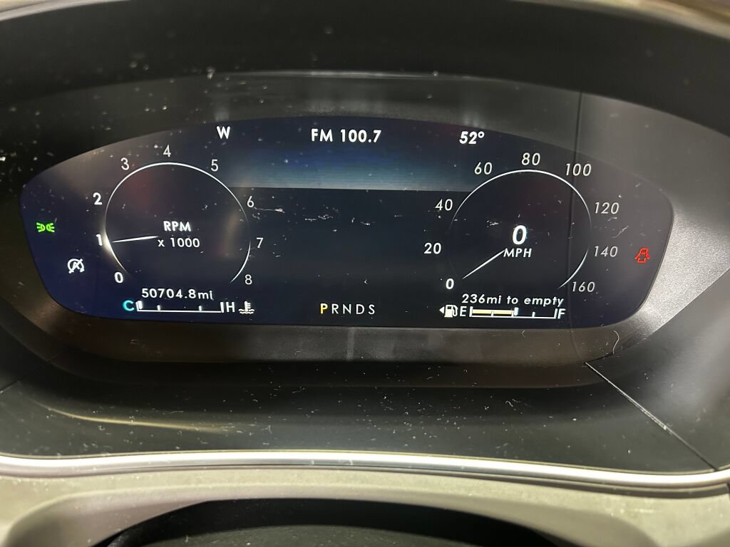 Used 2020 Lincoln Nautilus Reserve AWD/4WD image 3