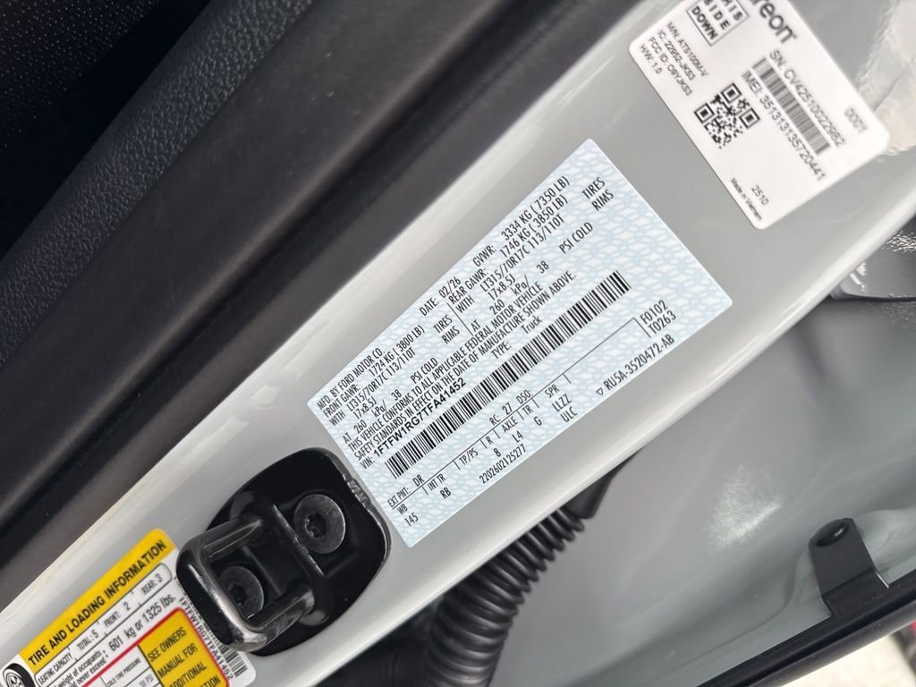 Used 2026 Ford F150 Raptor AWD/4WD image 38