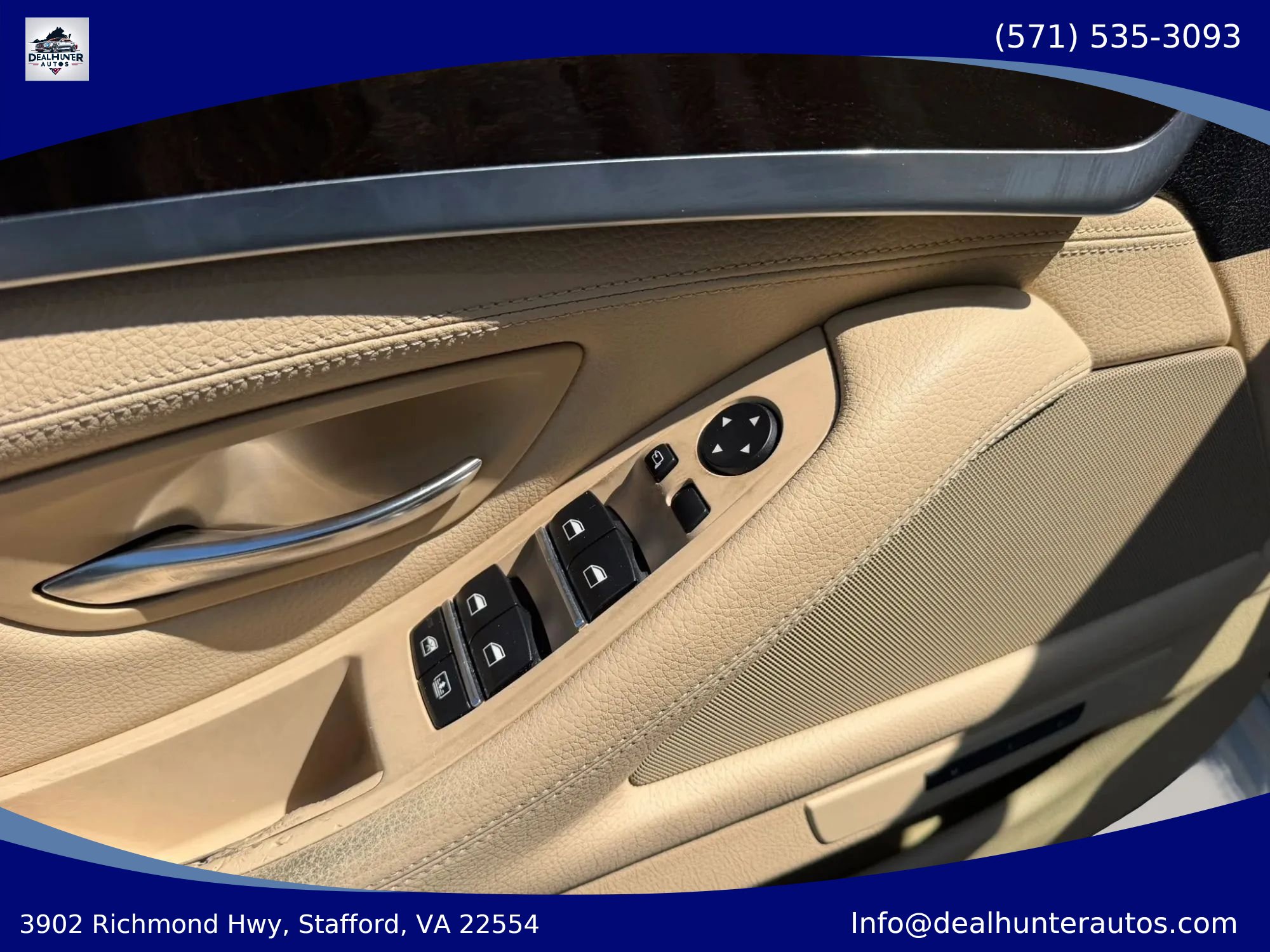 Used 2011 BMW 550i xDrive Sedan AWD/4WD image 18