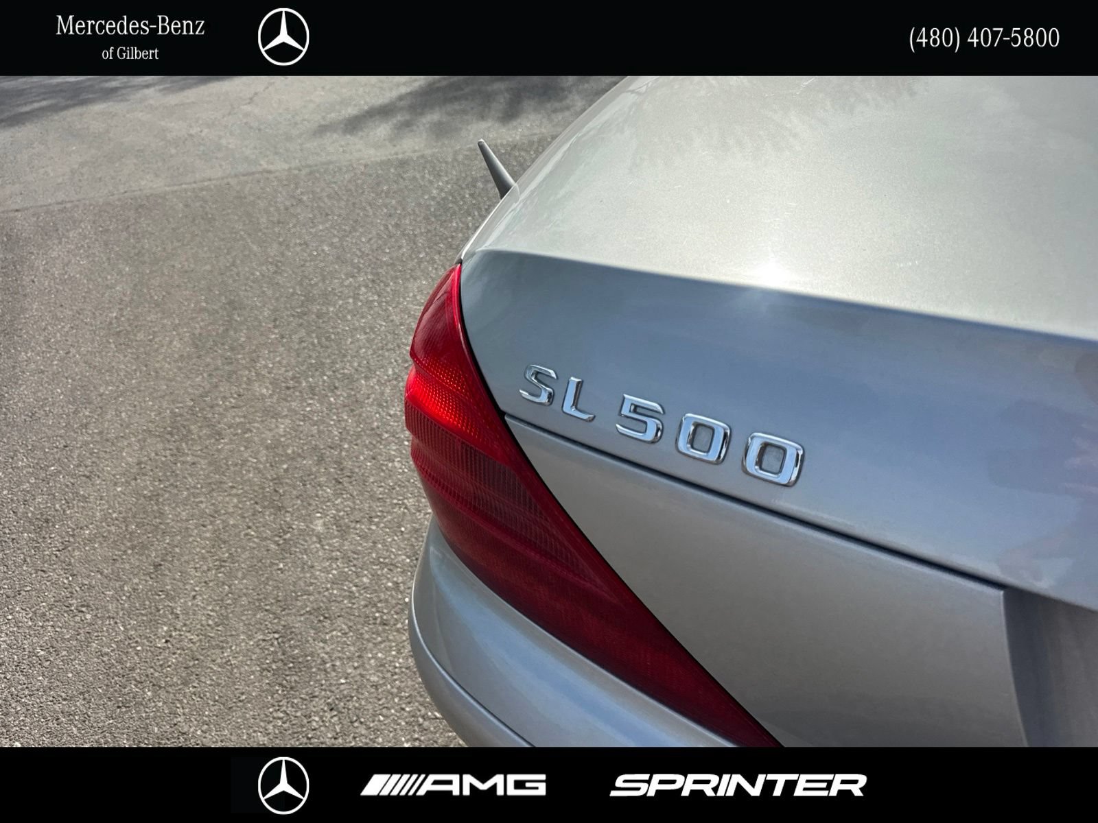 Used 2003 Mercedes-Benz SL 500 image 6