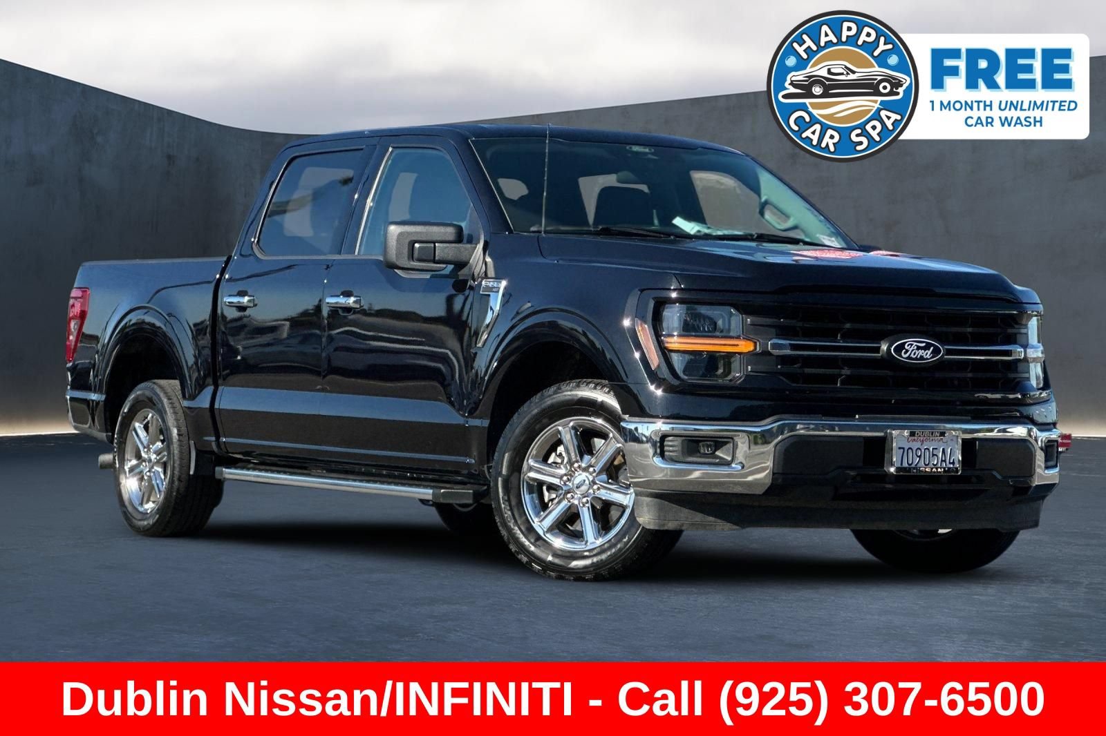 Used 2025 Ford F150 XLT w/ Equipment Group 301A Standard