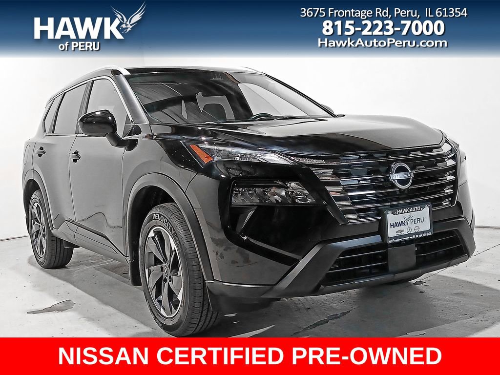Certified 2024 Nissan Rogue SV w/ SV Premium Package