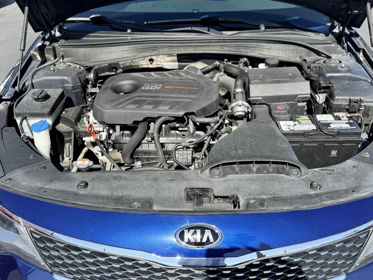 Used 2017 Kia Optima SX FWD image 23