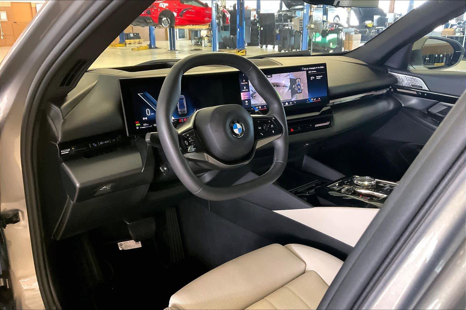 Certified 2024 BMW 530i w/ Executive Package RWD image 16