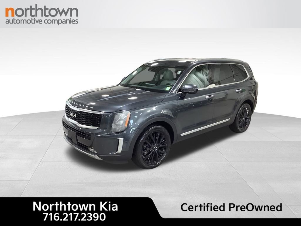 Certified 2022 Kia Telluride SX