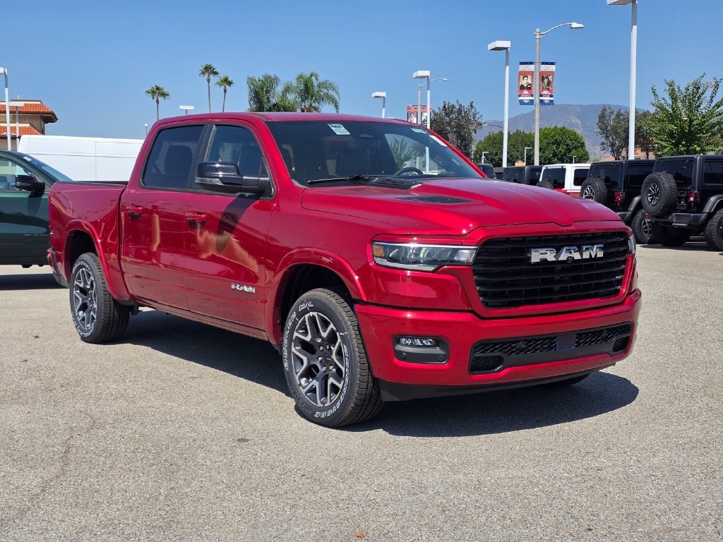 New 2026 RAM 1500 Laramie w/ Sport Appearance Package RWD image 1