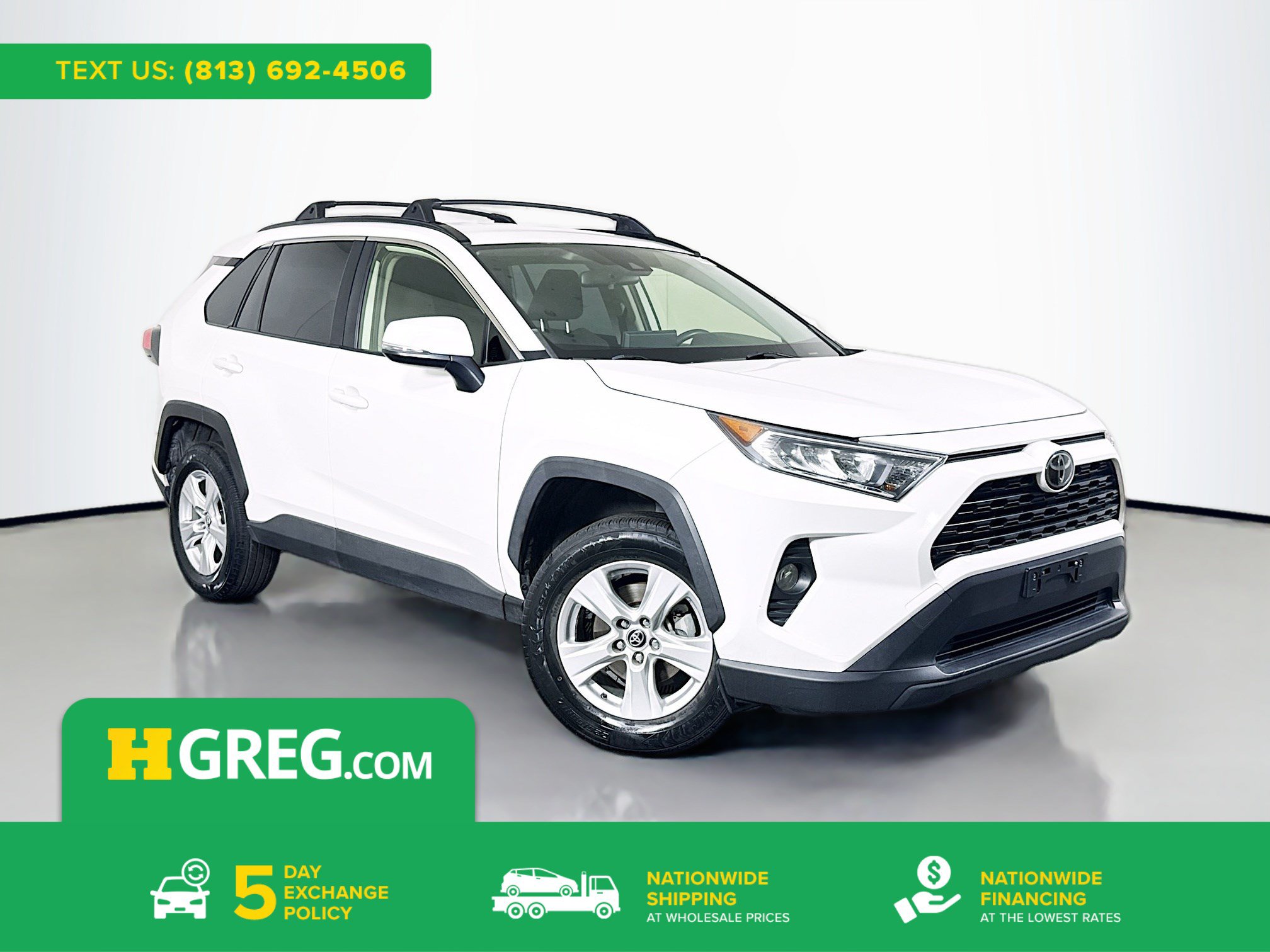 Used 2020 Toyota RAV4 XLE w/ Carpet Mat Package