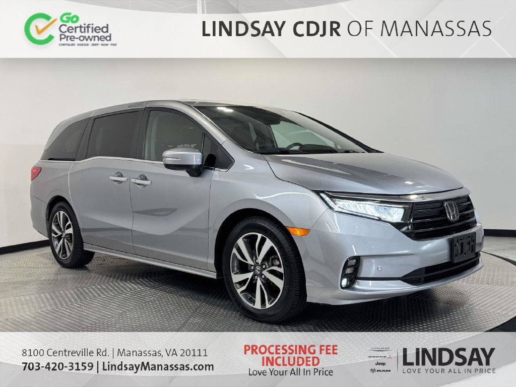 Used 2023 Honda Odyssey Touring