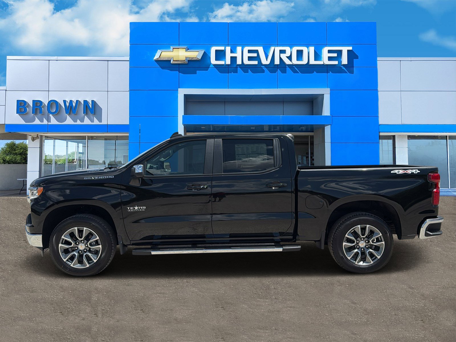 New 2026 Chevrolet Silverado 1500 LT w/ Texas Edition Plus AWD/4WD image 5