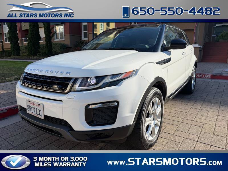 Used 2017 Land Rover Range Rover Evoque SE Premium