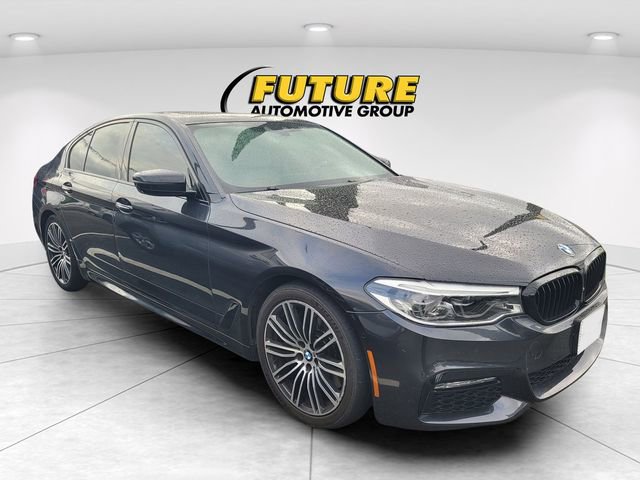 Used 2017 BMW 540i RWD image 1