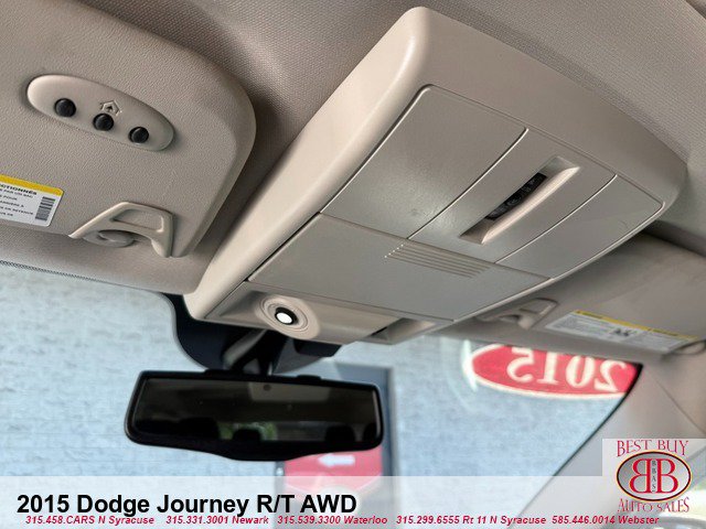 Used 2015 Dodge Journey R/T w/ Flexible Seating Group AWD/4WD image 25