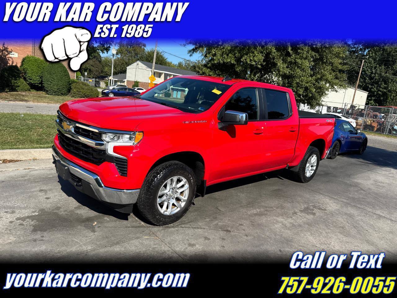 Used 2022 Chevrolet Silverado 1500 LT AWD/4WD image 1