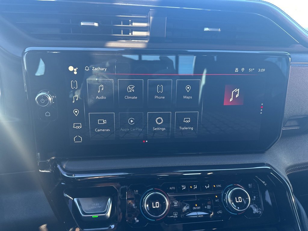 Used 2024 GMC Sierra 1500 AT4 w/ Technology Package image 2