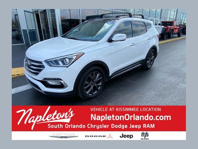 Used 2018 Hyundai Santa Fe Sport