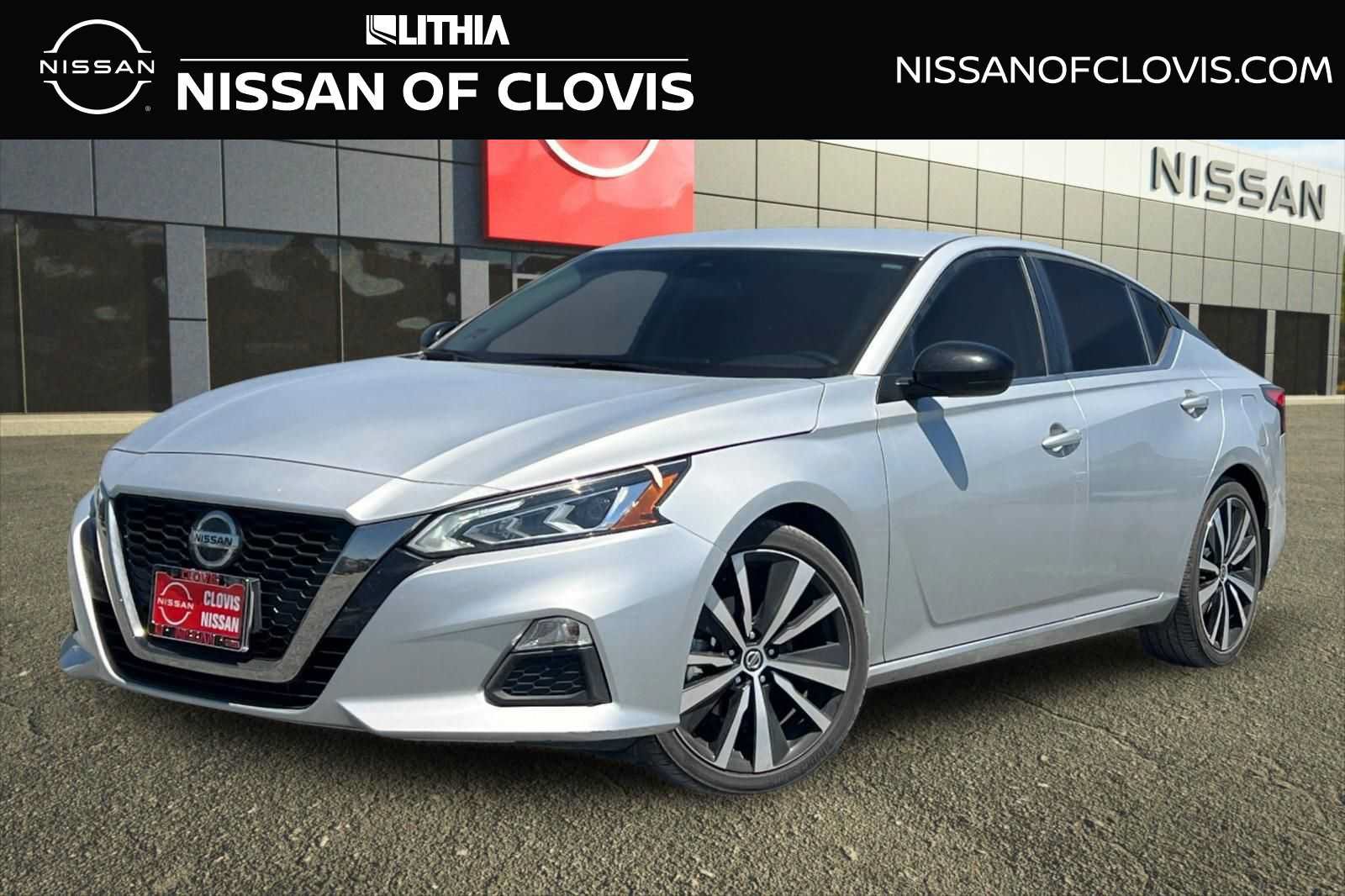Used 2022 Nissan Altima 2.5 SR