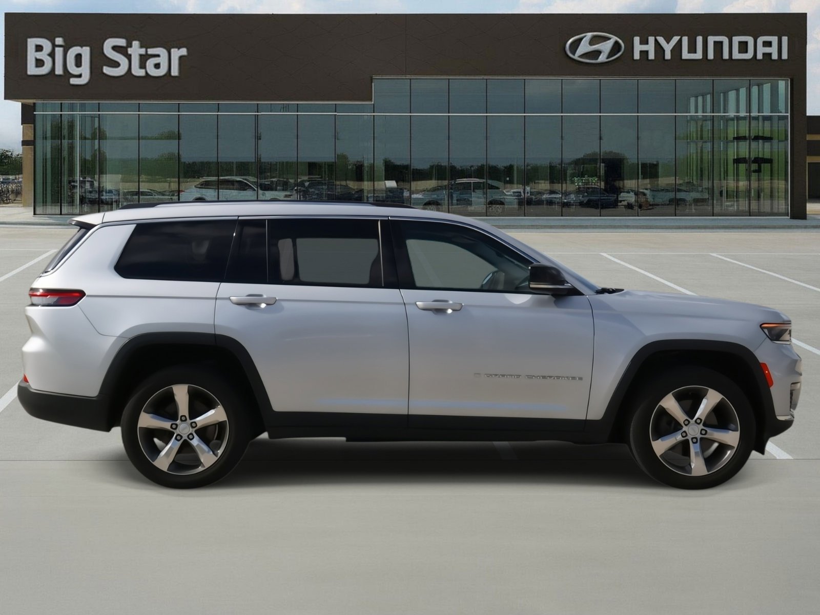 Used 2021 Jeep Grand Cherokee L Limited image 5