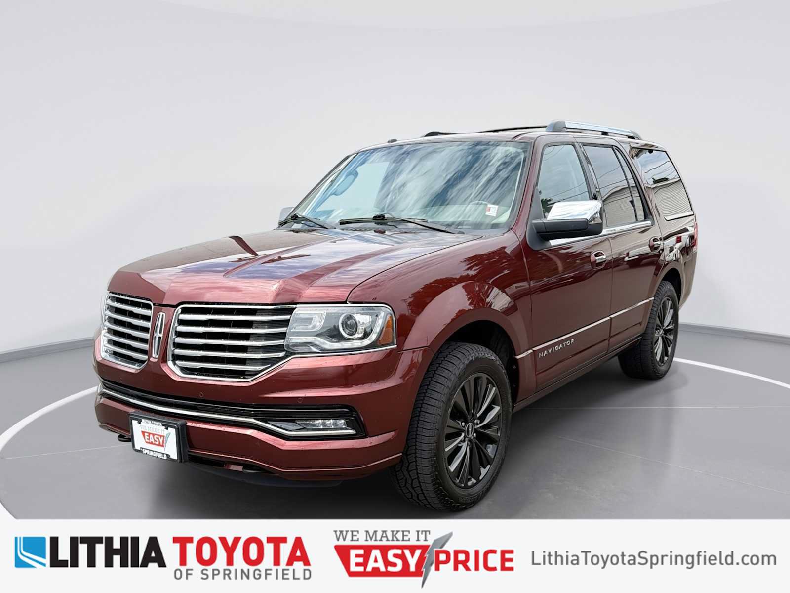 Used 2015 Lincoln Navigator 4WD video 1