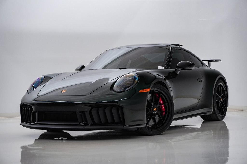 Certified 2026 Porsche 911 Carrera 4 GTS AWD/4WD video 1