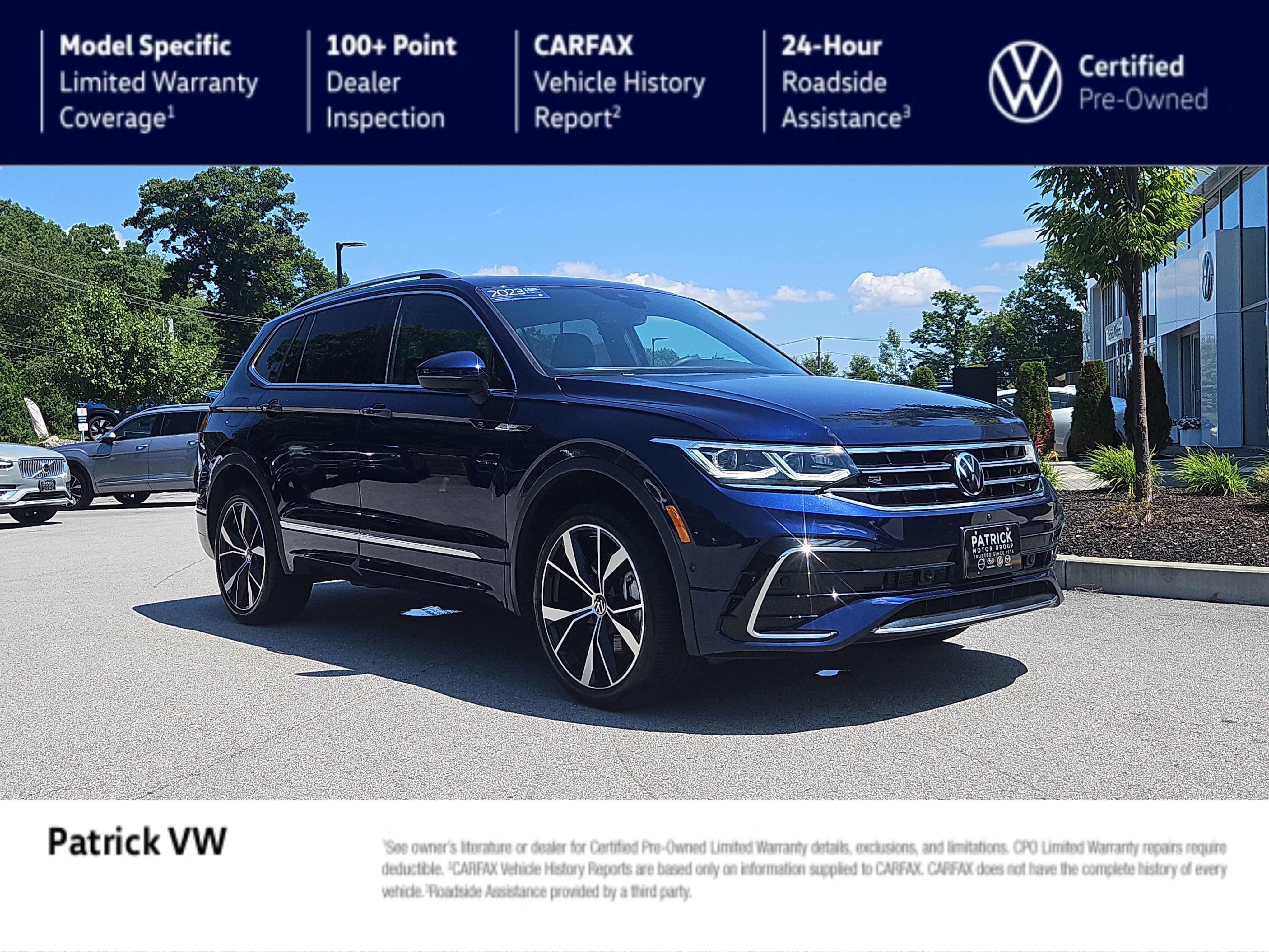 Certified 2023 Volkswagen Tiguan SEL R-Line AWD/4WD image 1