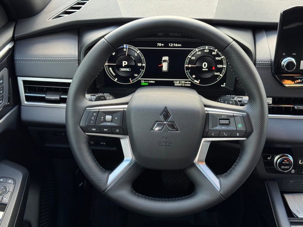 New 2025 Mitsubishi Outlander SEL Black Edition AWD/4WD image 19