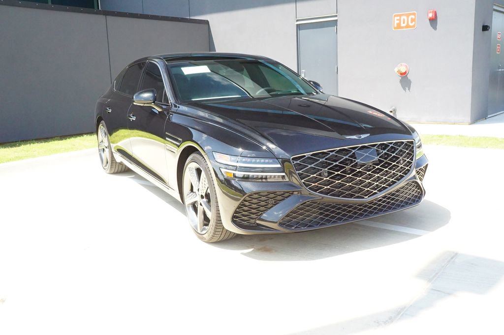 New 2025 Genesis G80 3.5T Sport Prestige image 1