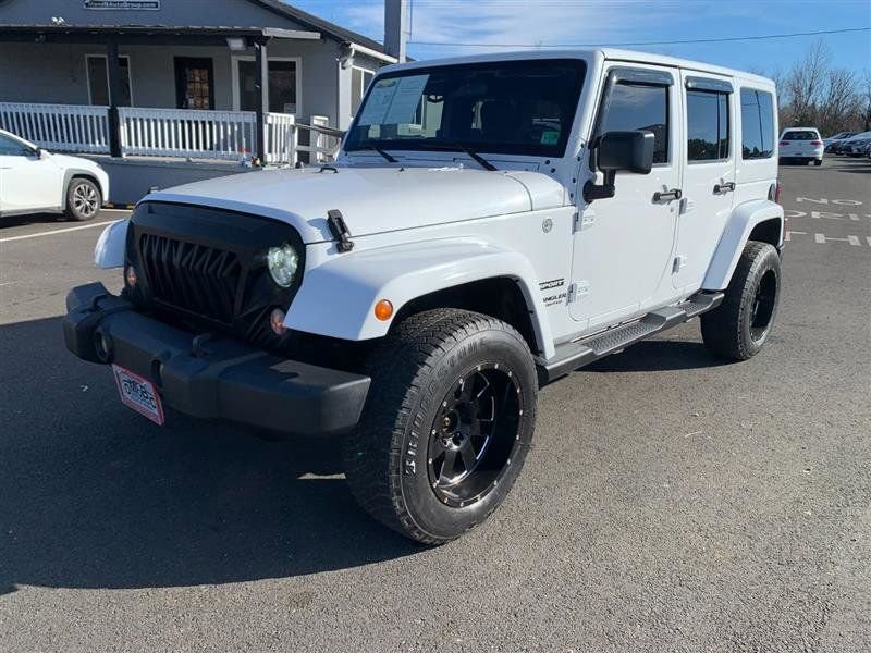 Used 2017 Jeep Wrangler Unlimited Sport w/ Connectivity Group image 10