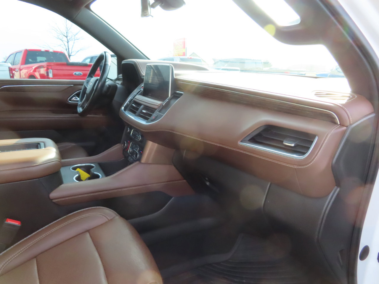 Used 2021 Chevrolet Tahoe High Country w/ Premium Package image 57