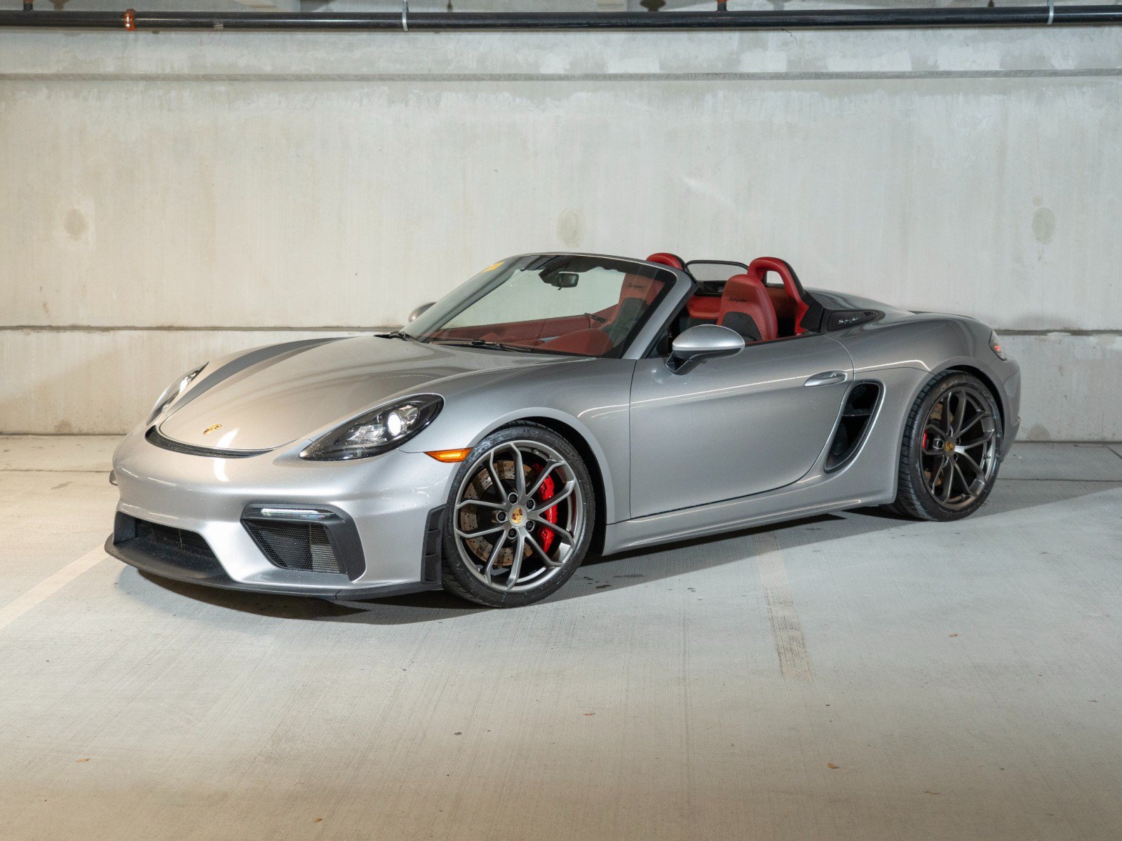 Certified 2020 Porsche 718 Boxster Spyder
